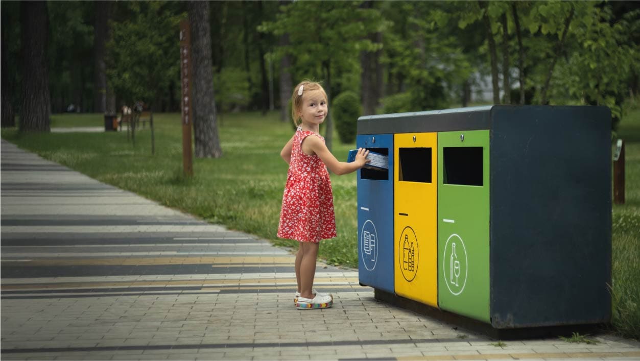 Cómo la tecnología IoT de Vodafone está ayudando a la gestión inteligente de los residuos urbanos